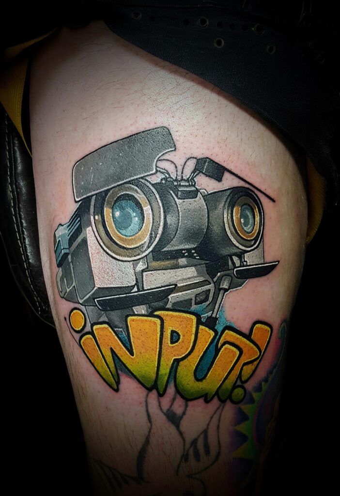Tattoo by Matt Driscoll