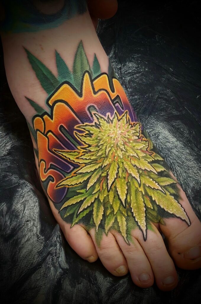 Tattoo by Matt Driscoll
