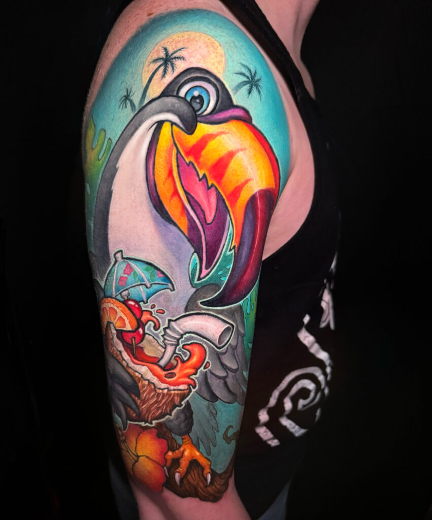 Tattoo by Sean Gardner
