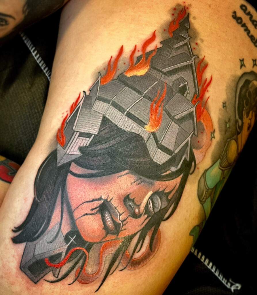 Tattoo by Jess Brown