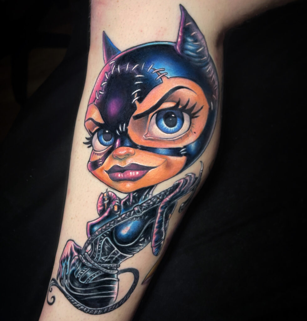 Tattoo by Sean Gardner