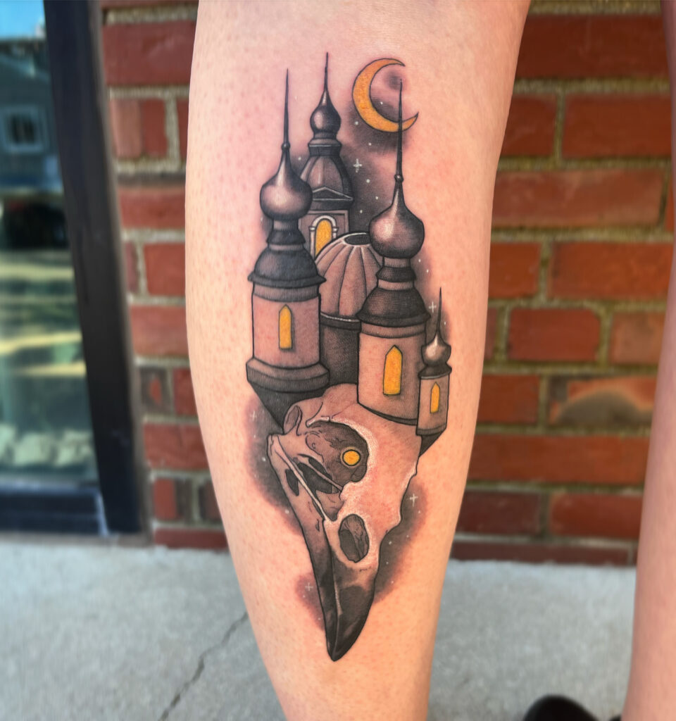 Tattoo by Jess Brown