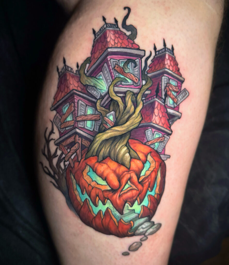 Tattoo by Sean Gardner