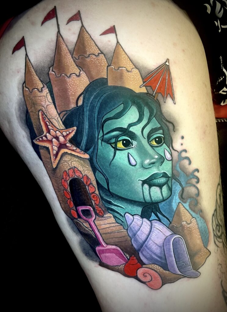Tattoo by Jess Brown