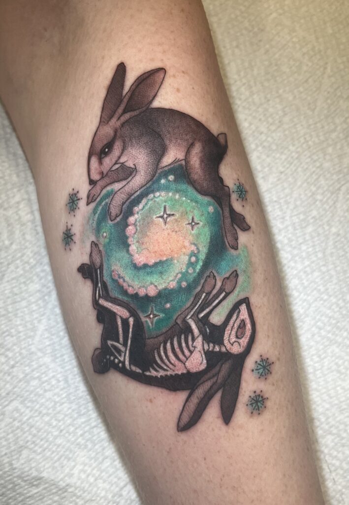 Tattoo by Jess Brown