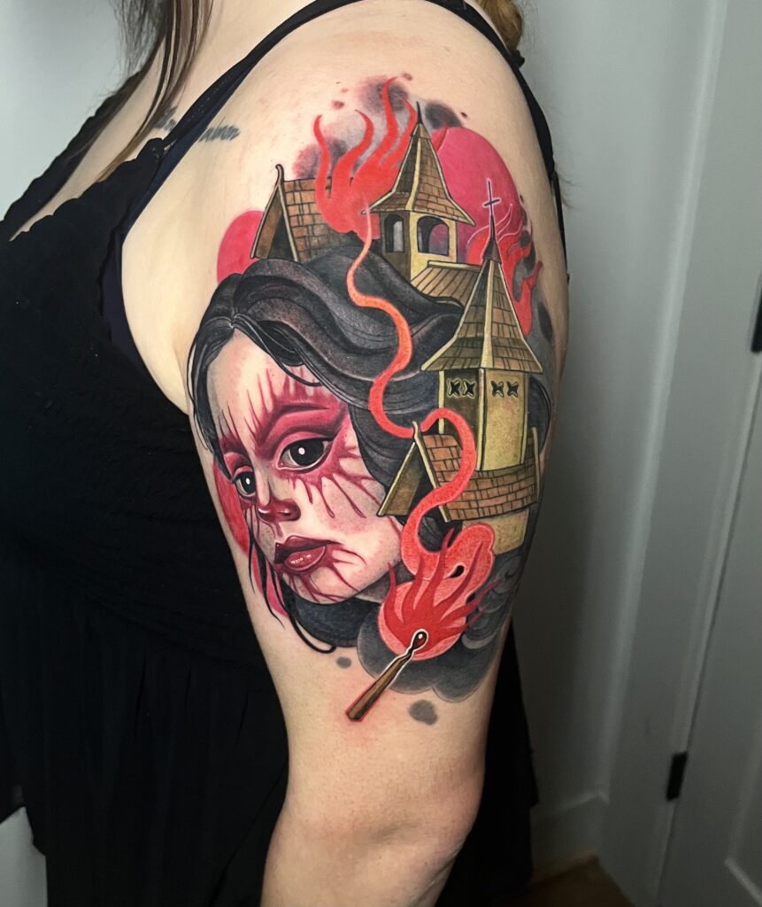 Tattoo by Jess Brown