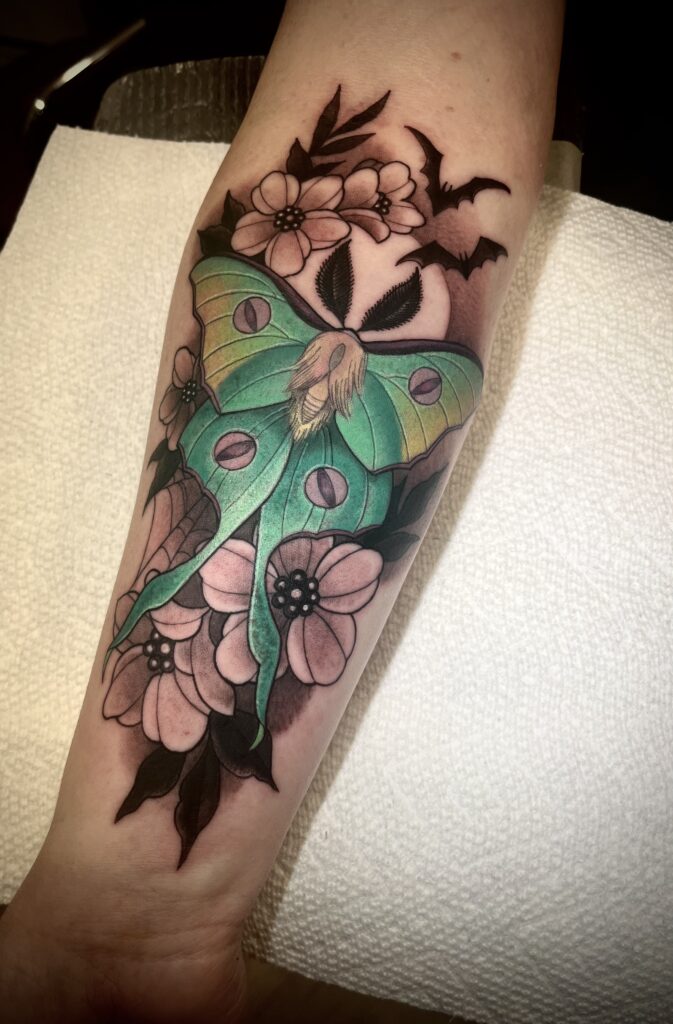 Tattoo by Jess Brown
