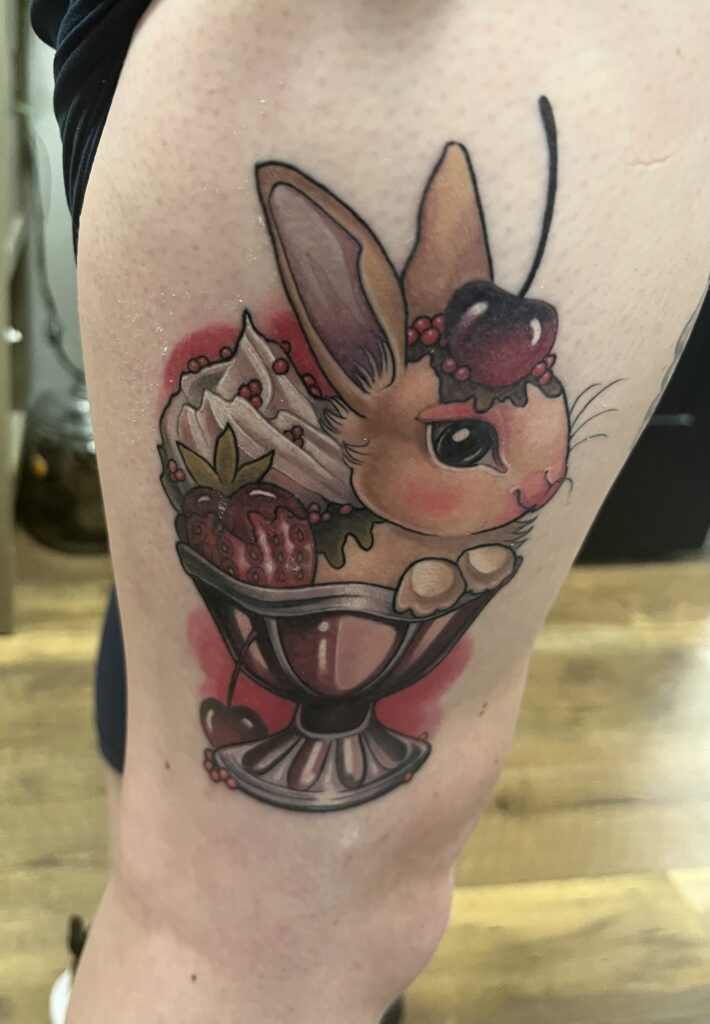 Tattoo by Jess Brown