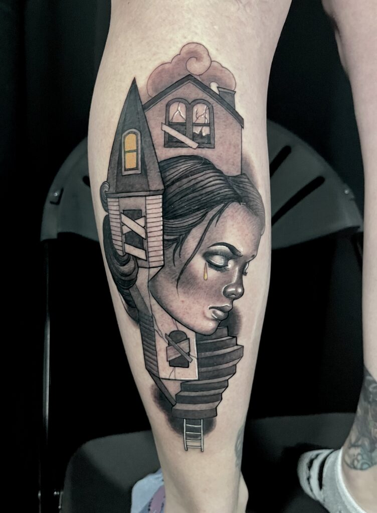 Tattoo by Jess Brown