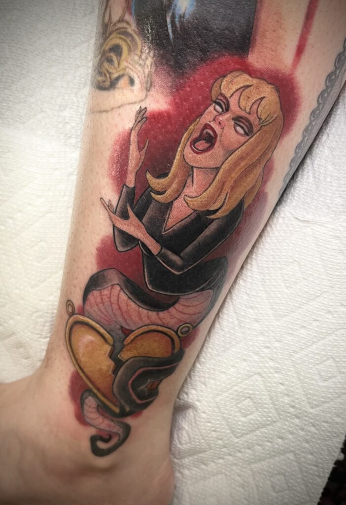 Tattoo by Jess Brown