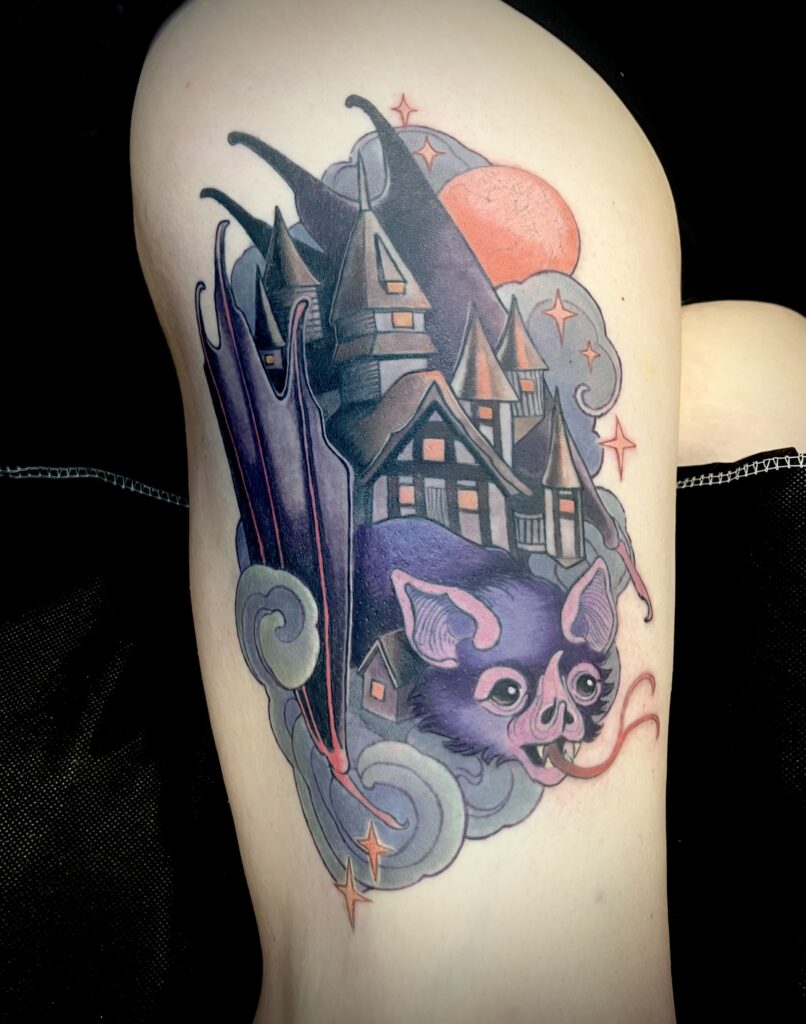 Tattoo by Jess Brown