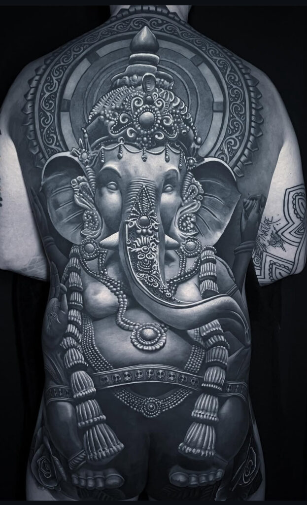 Tattoo by Gabe Londis