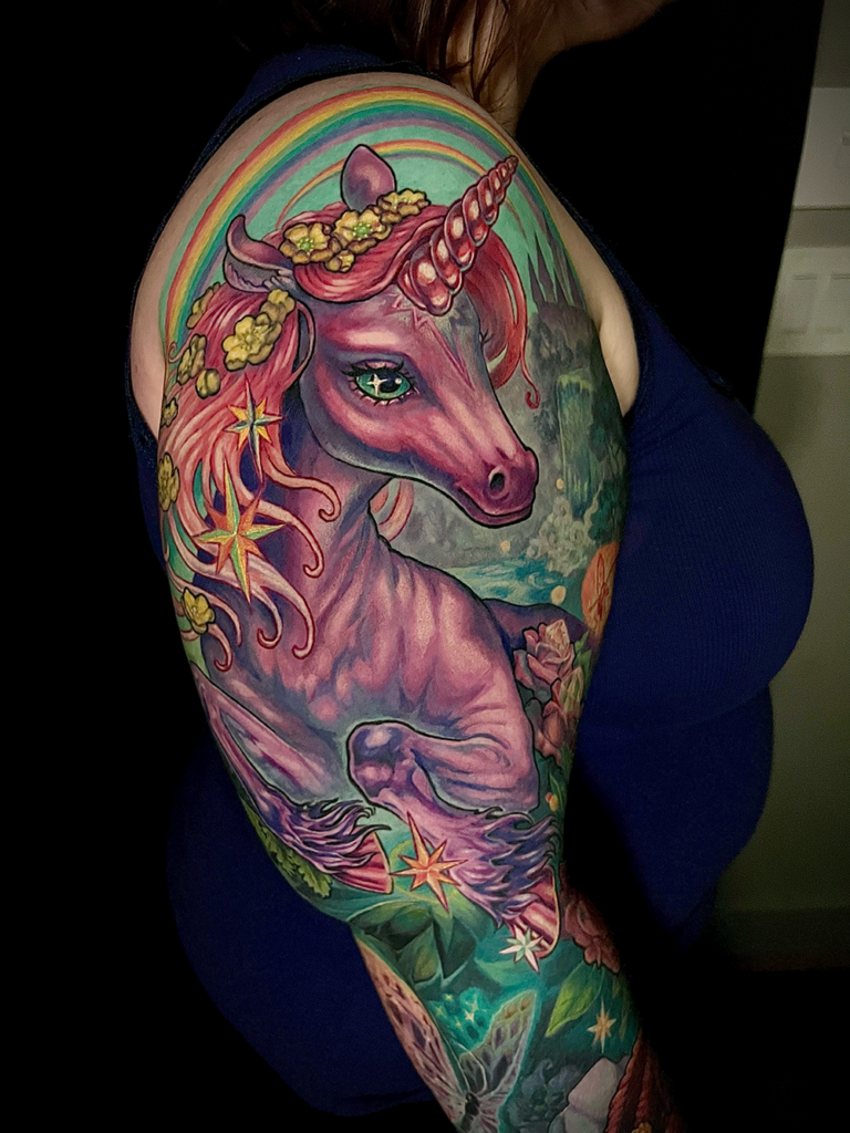 Tattoo by Carly Menasco