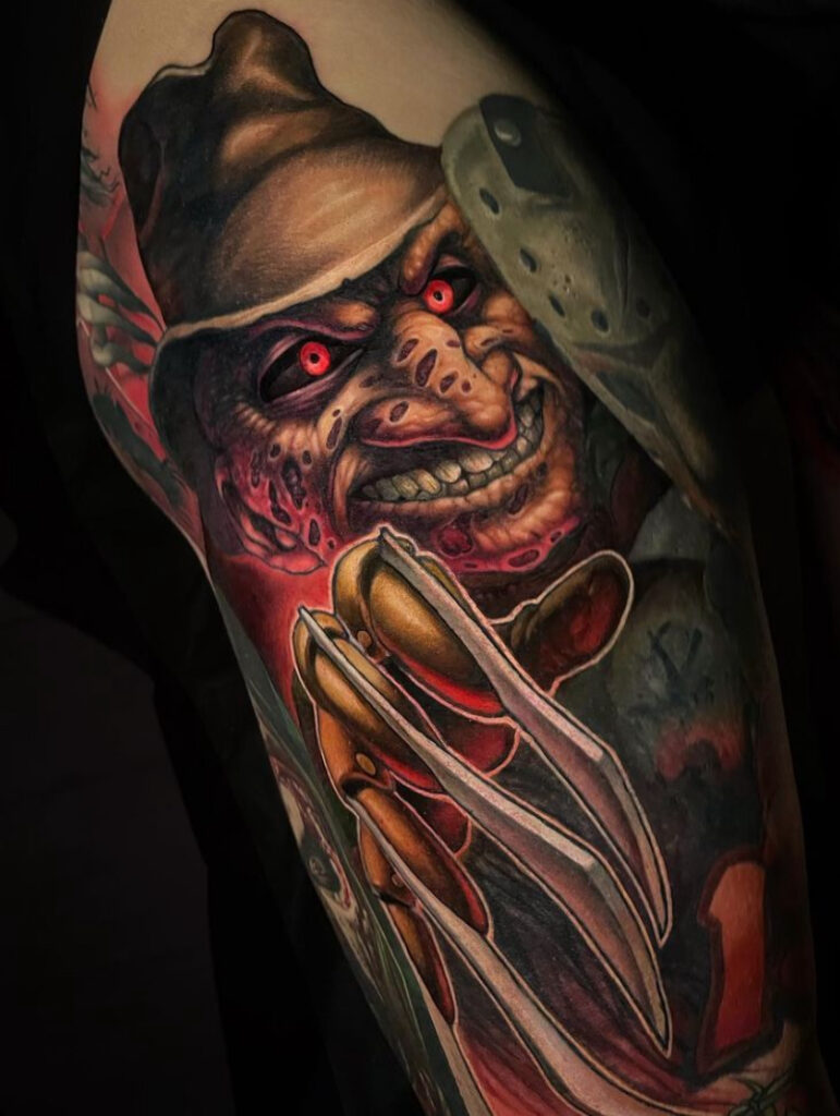 Tattoo by Sean Gardner