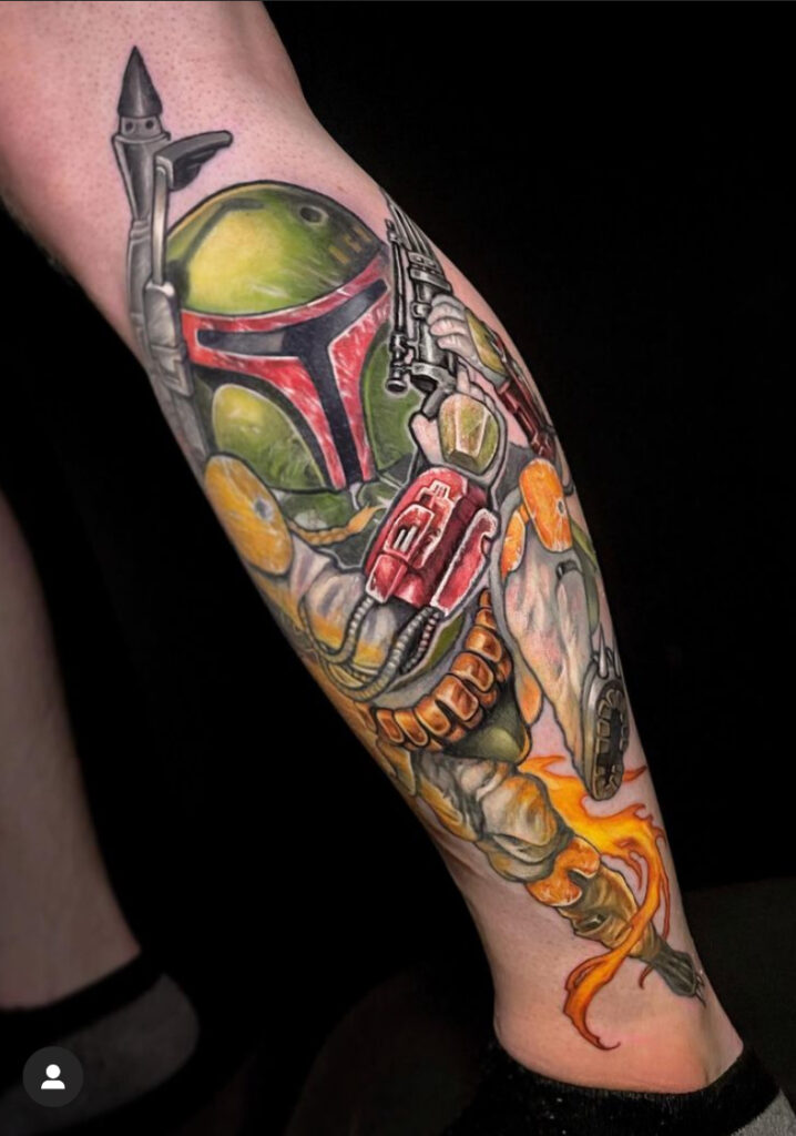 Tattoo by Sean Gardner