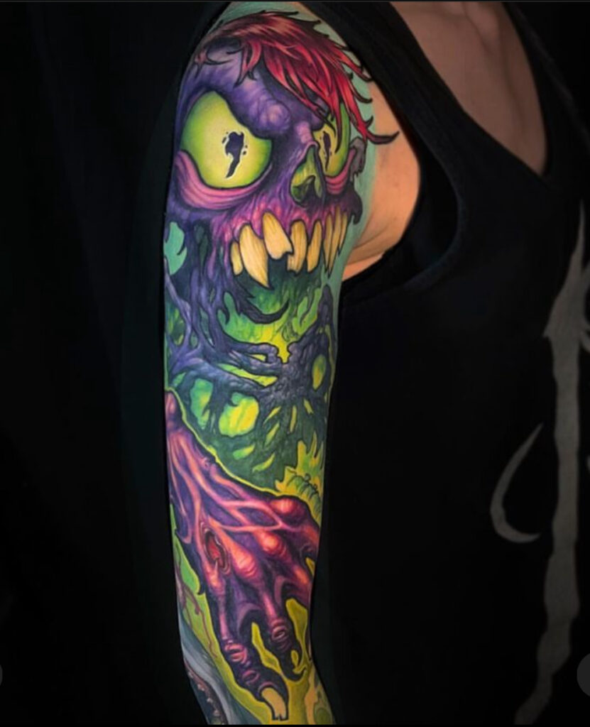 Tattoo by Sean Gardner