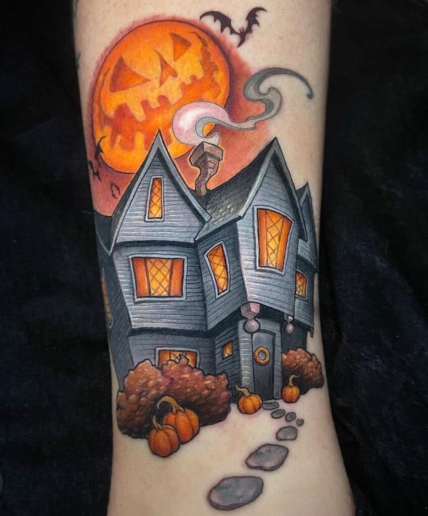 Tattoo by Sean Gardner