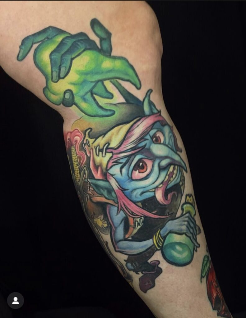 Tattoo by Sean Gardner