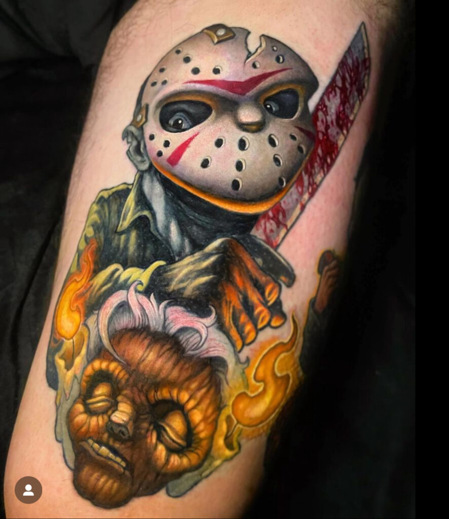 Tattoo by Sean Gardner