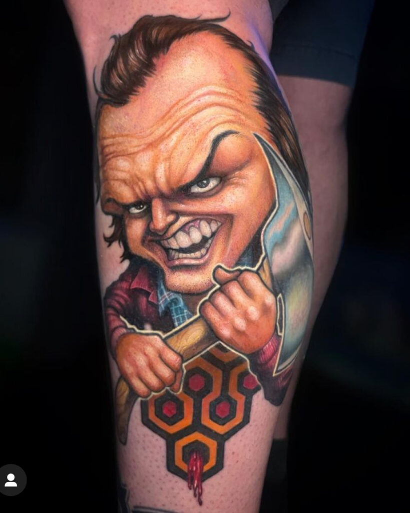 Tattoo by Sean Gardner