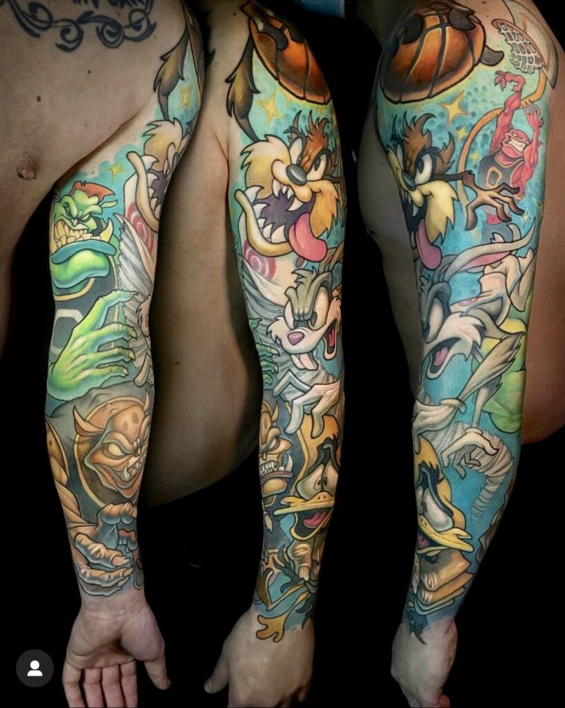 Tattoo by Sean Gardner