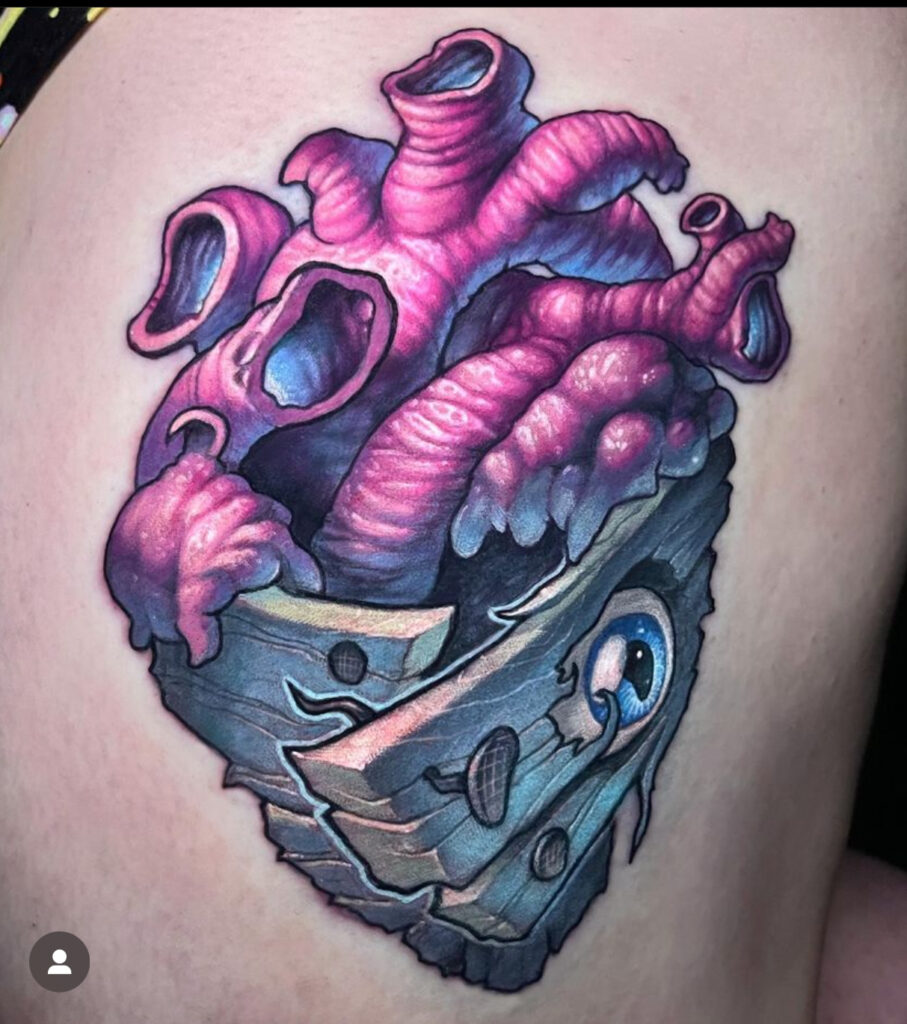 Tattoo by Sean Gardner