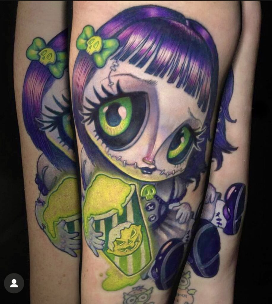 Tattoo by Sean Gardner