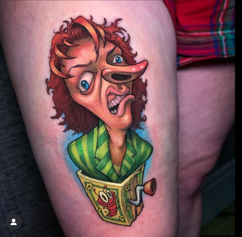 Tattoo by Sean Gardner