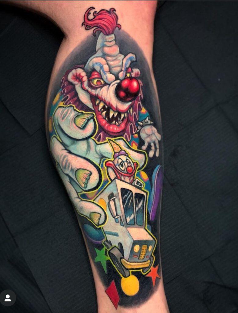 Tattoo by Sean Gardner