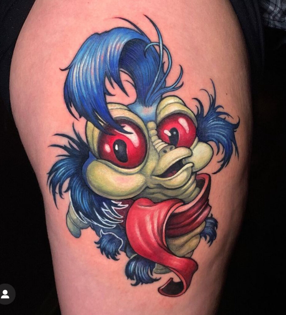 Tattoo by Sean Gardner
