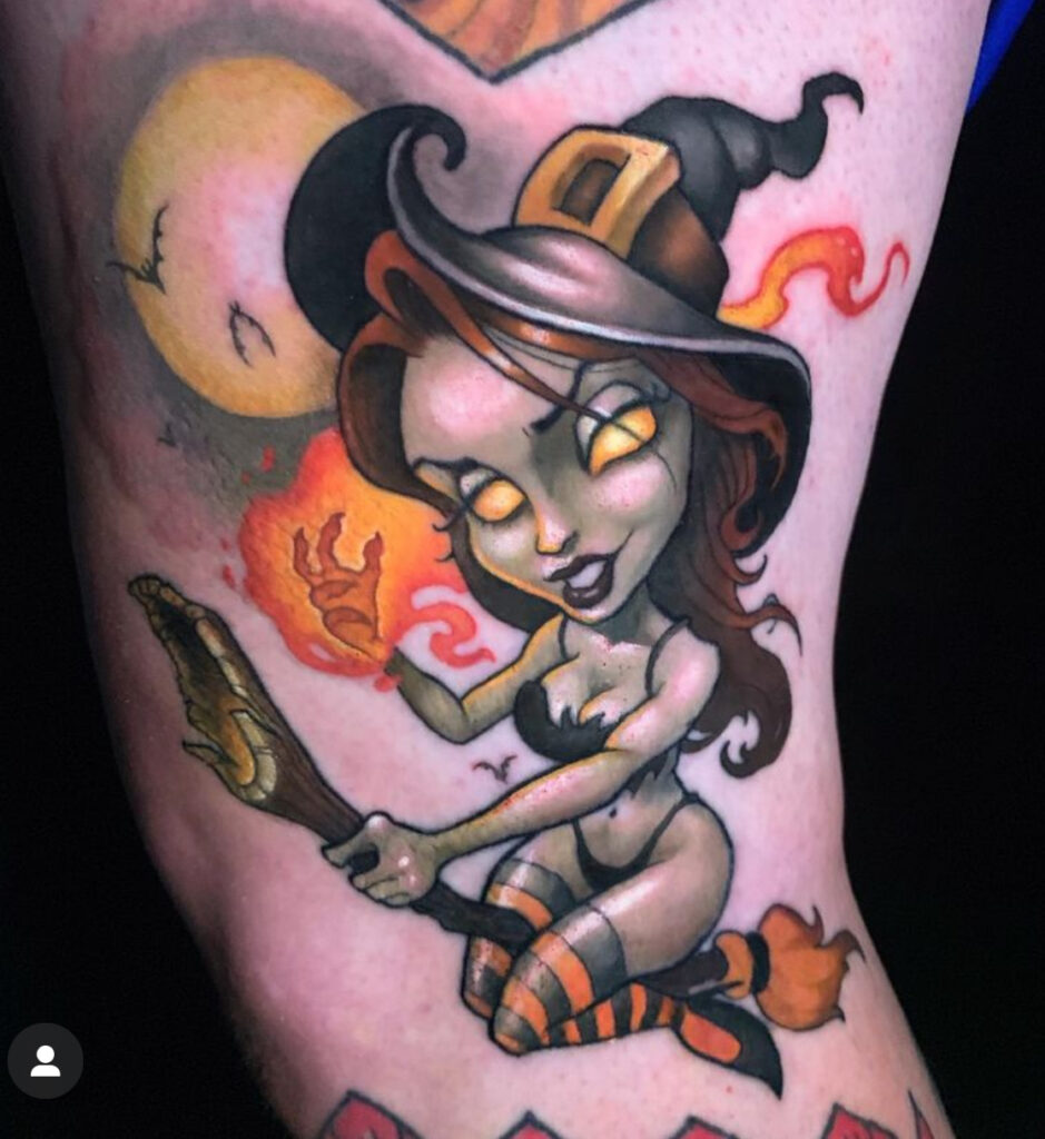 Tattoo by Sean Gardner