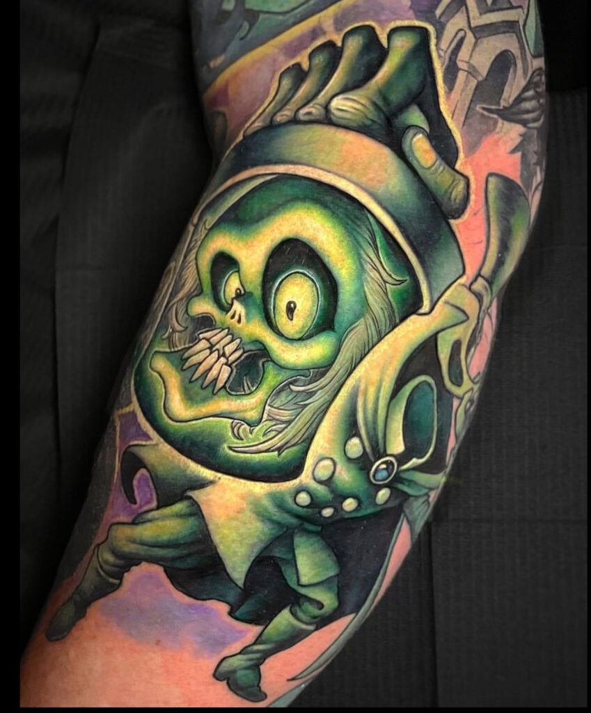 Tattoo by Sean Gardner