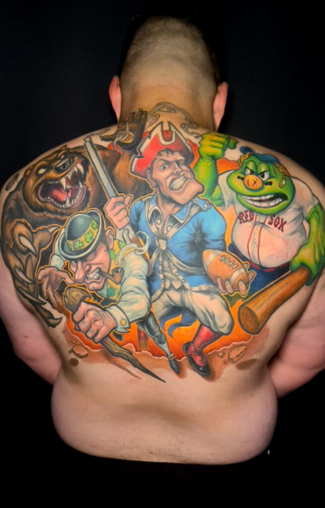 Tattoo by Sean Gardner