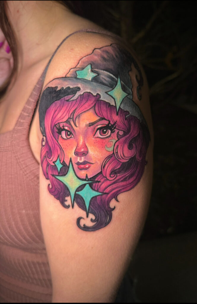 Tattoo by Sean Gardner