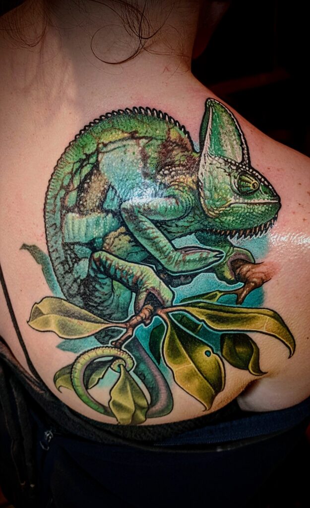 Tattoo by Matt Driscoll