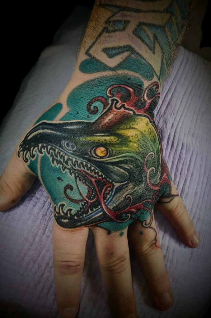 Tattoo by Matt Driscoll