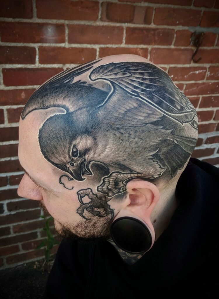 Tattoo by Matt Driscoll