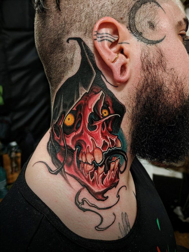 Tattoo by Matt Driscoll