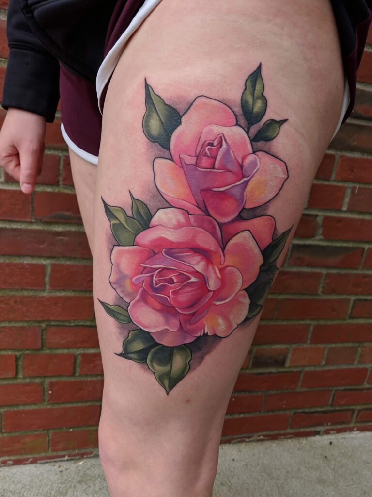 Tattoo by Jess Brown