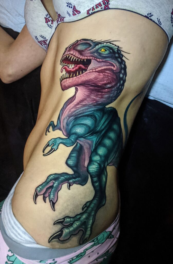 Tattoo by Matt Driscoll