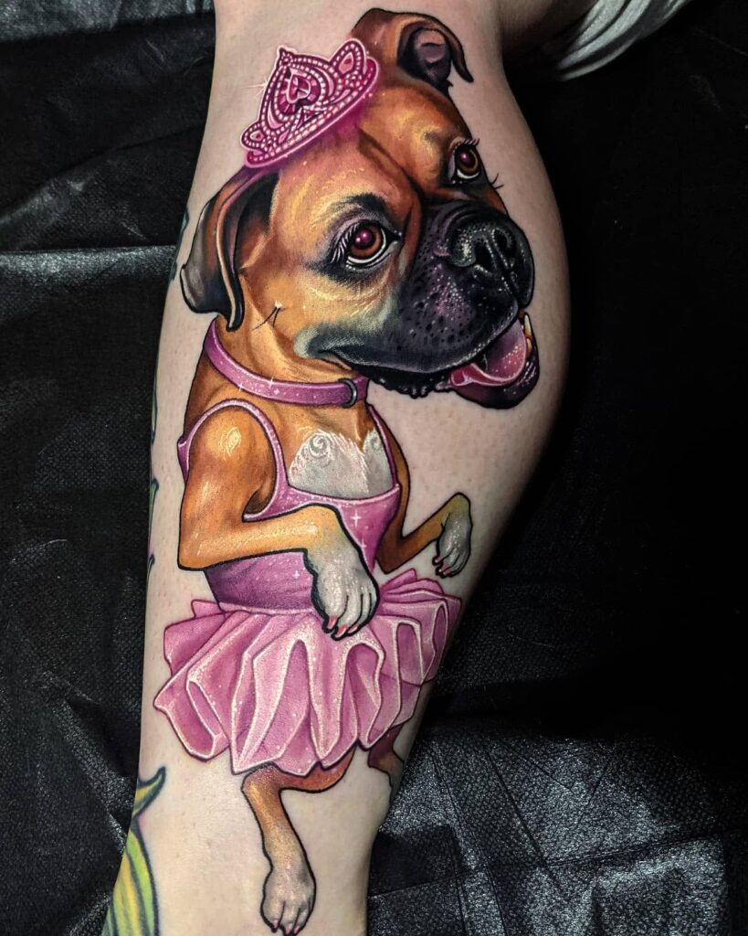 Tattoo by Matt Driscoll