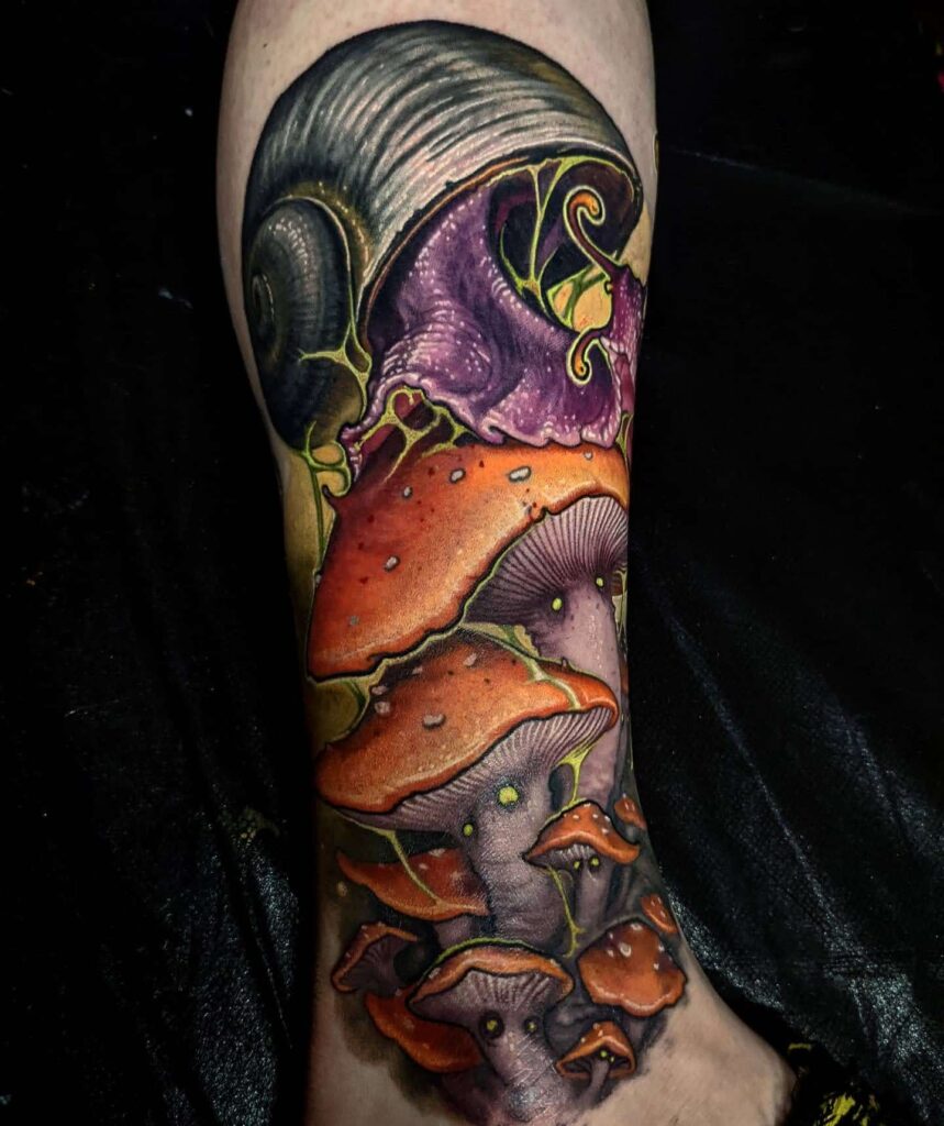 Tattoo by Matt Driscoll