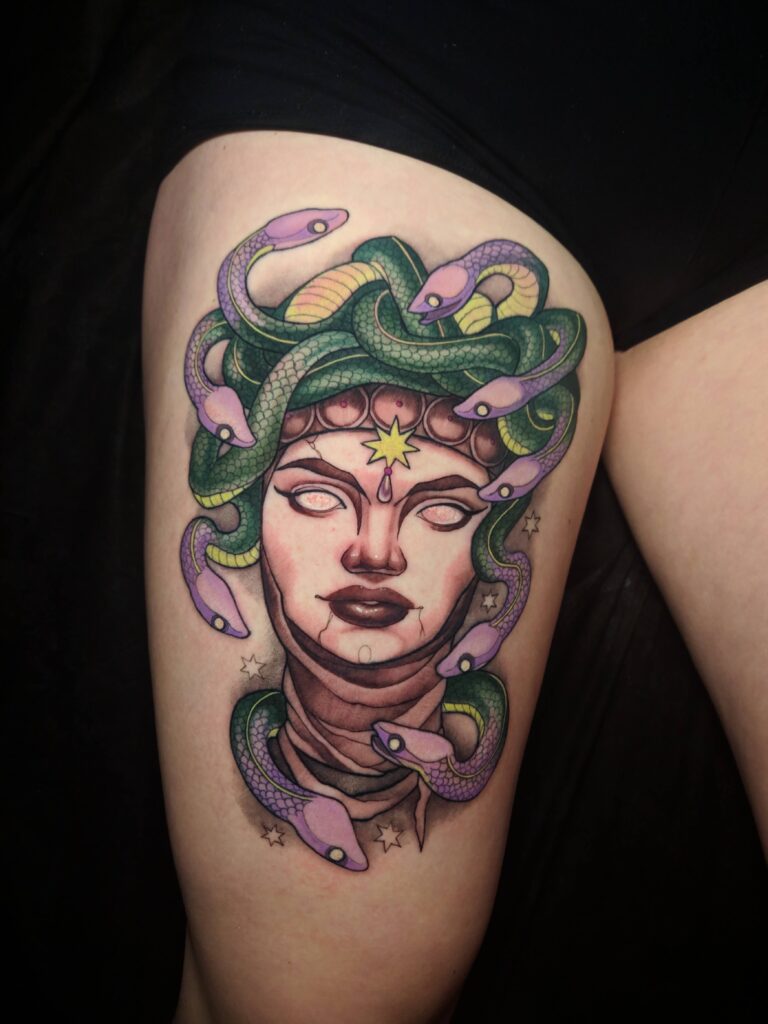 Tattoo by Jess Brown