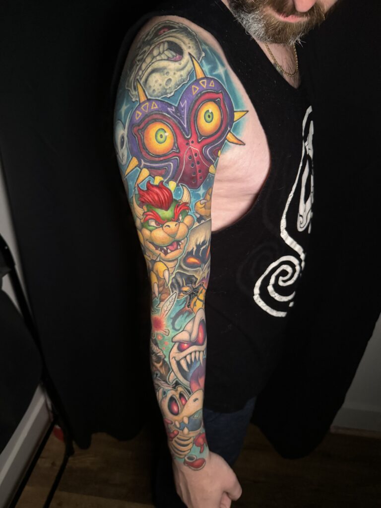 Tattoo by Sean Gardner