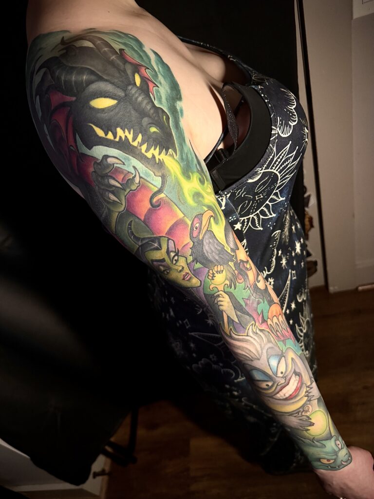 Tattoo by Sean Gardner