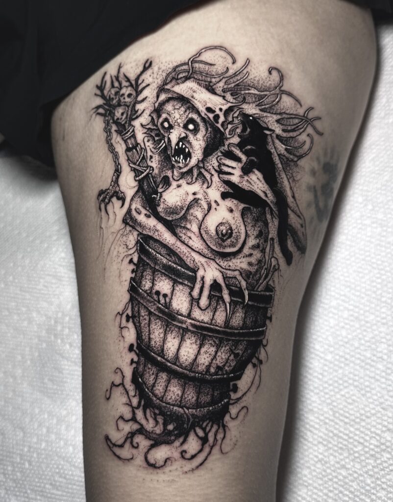Tattoo by Mark Richards