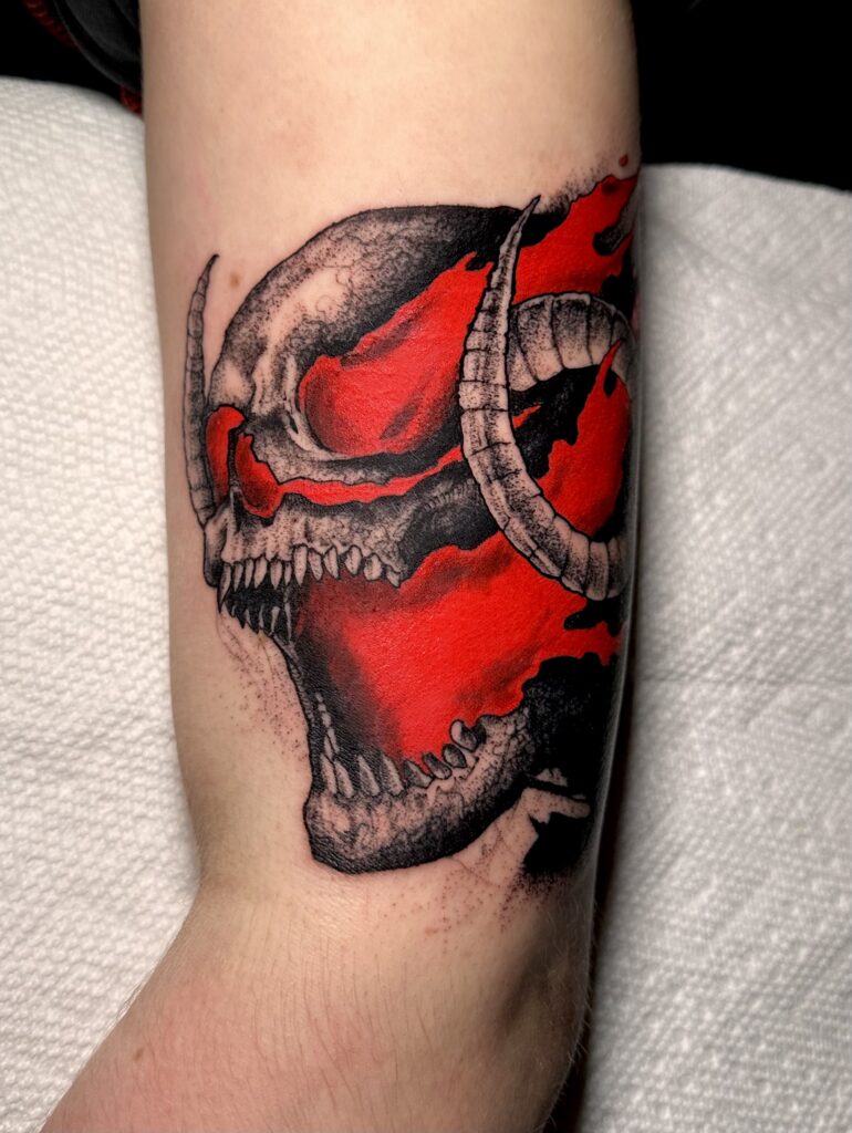 Tattoo by Mark Richards