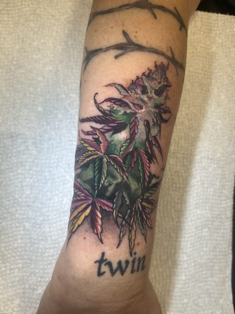 Tattoo by Jess Brown