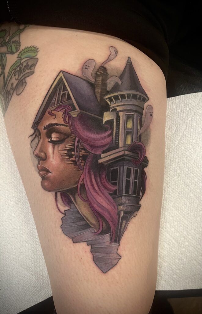 Tattoo by Jess Brown