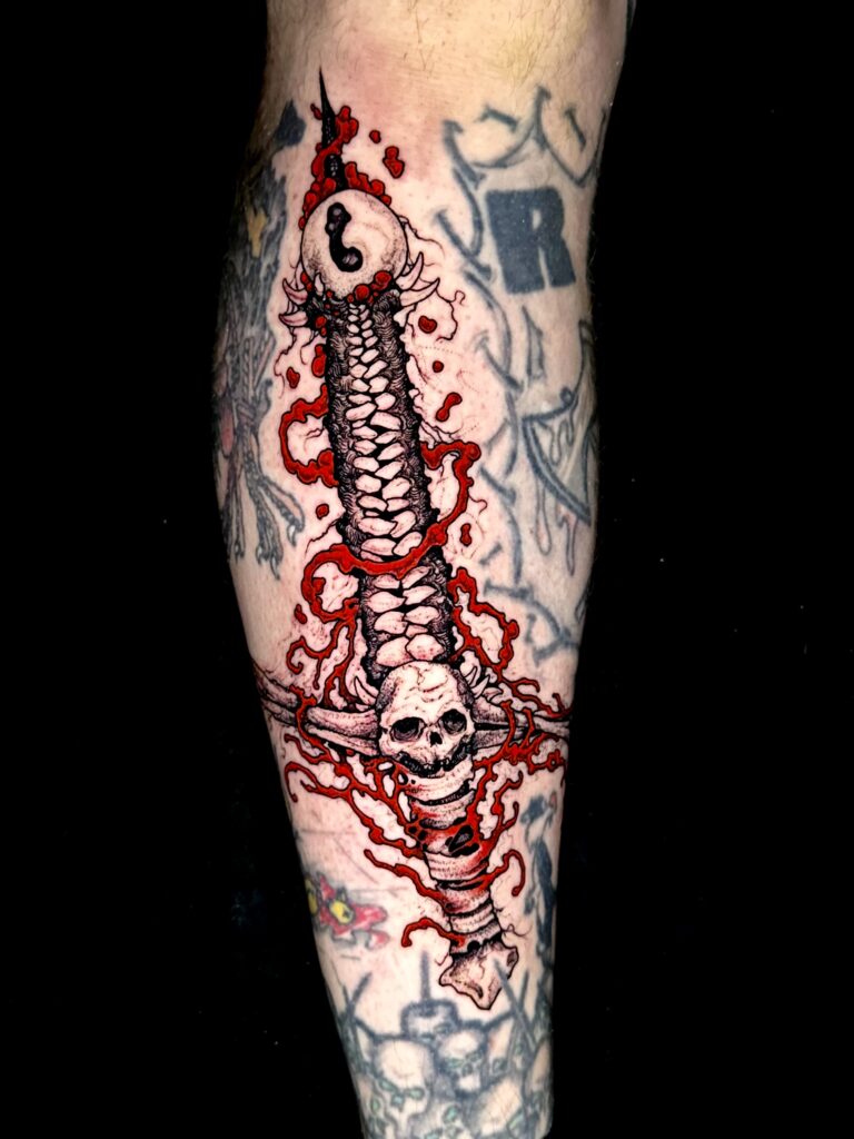 Tattoo by Mark Richards
